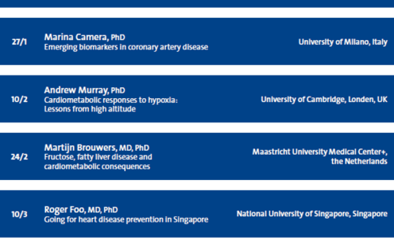 CGRM lecture Prof. Bettina Heidecker, DHZC Universitätsmedizin Berlin - 24 March 2026